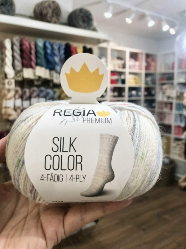 Regia Silk Color Schachenmayr