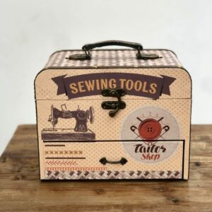 Costurero Vintage Sewing Tools