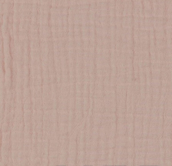 Tela Bámbula orgánica rosa antiguo