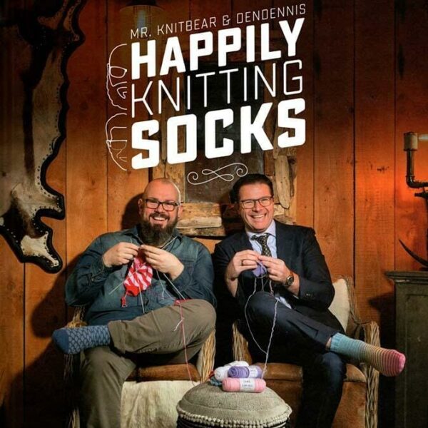 Happily Knitting Socks