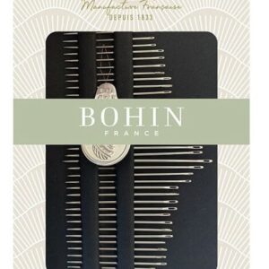 Agujas costura y enhebrador Bohin