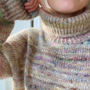terrazzo sweater