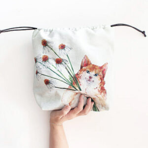 Kasper project bag The Blue Rabbit House
