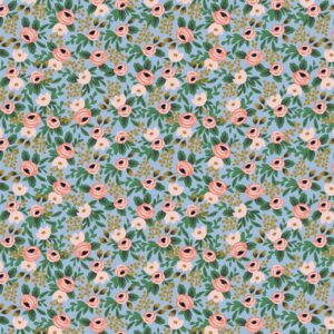 Garden Party Chambray Rose Tela Rifle Paper Co.