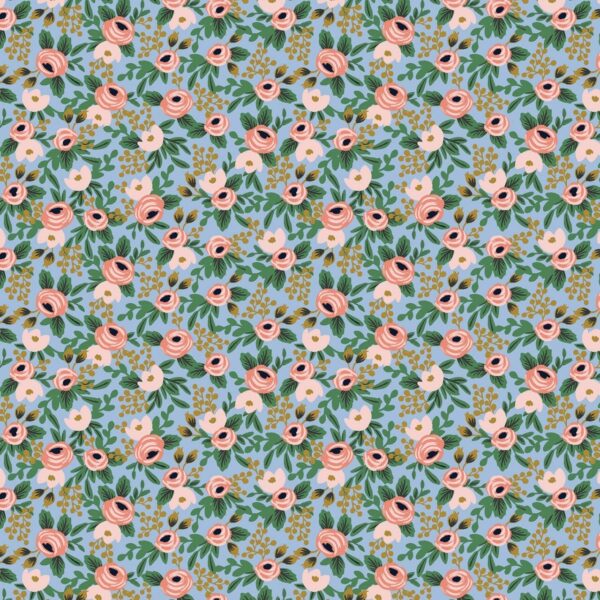 Garden Party Chambray Rose Tela Rifle Paper Co.