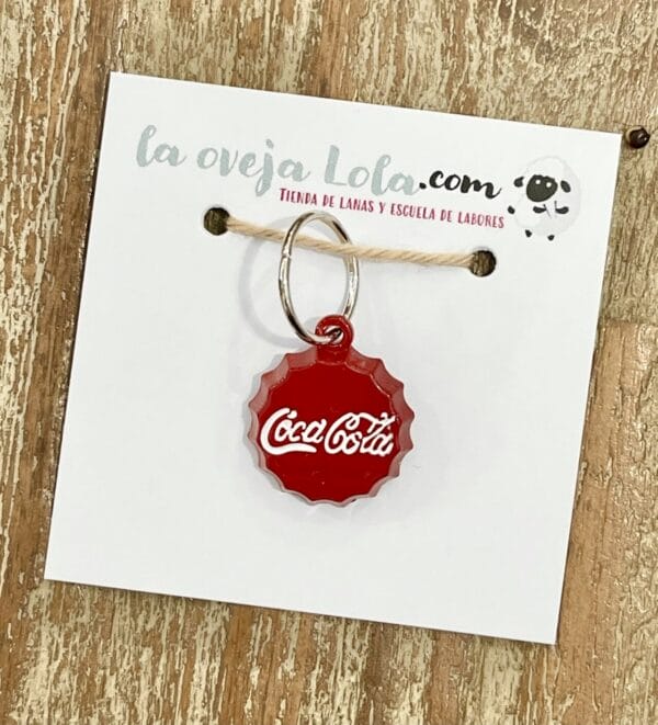 Marcador chapa CocaCola