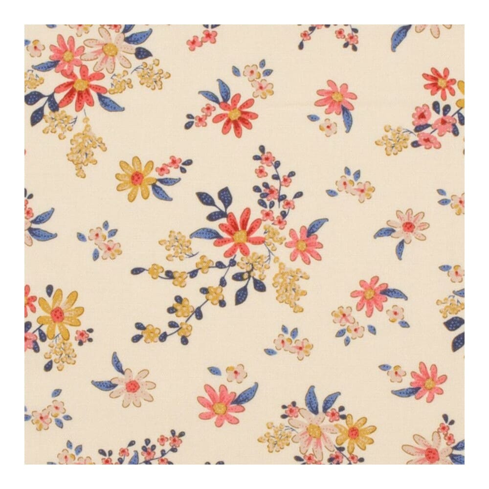 Tela Tilda Daisyfield Cream La Oveja Lola