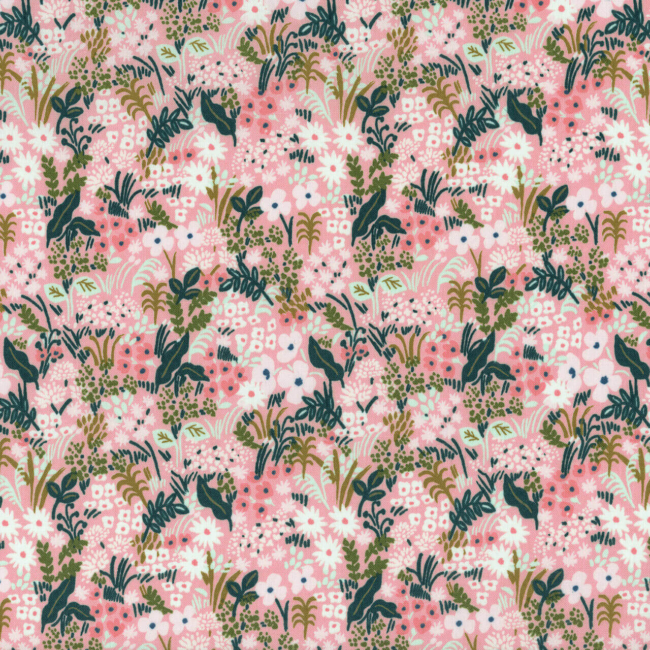 English Garden Pink Tela Rifle Paper Co La Oveja Lola English Garden Pink Tela Rifle Paper Co La Oveja Lola