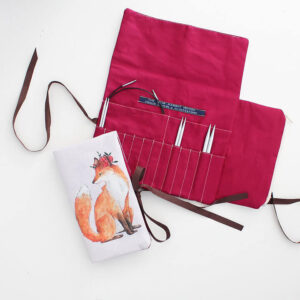 Rose & Lima estuche de agujas The Blue Rabbit House
