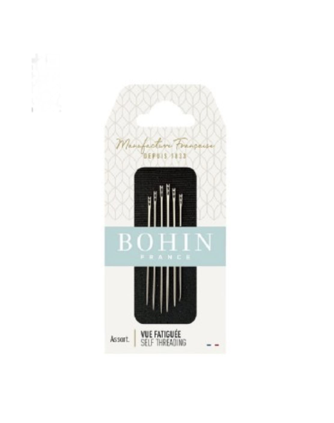 Agujas Enhebrado Fácil BOHIN