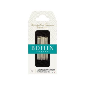 Agujas Patchwork y Quilting 10 BOHIN