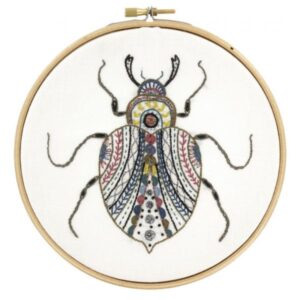 Kit Bordado Escarabajo