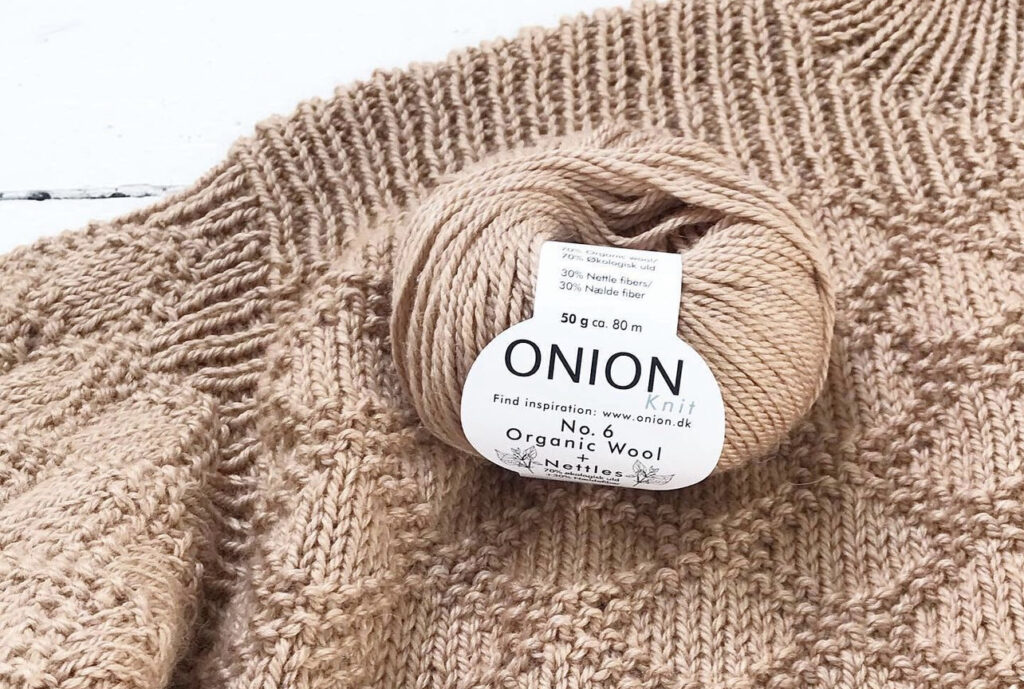 Organic Wool Nettles 6 Onion