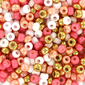 MIYUKI seed beads 8/0 MIX
