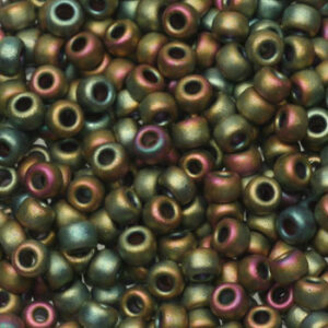 MIYUKI seed beads 8/0 Metallic and Plated