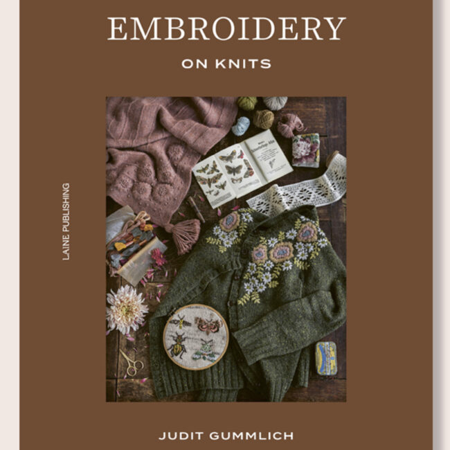 Embroidery on Knits by Judit Gummlich