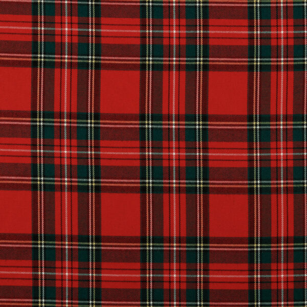 Tartán Escocés Rojo