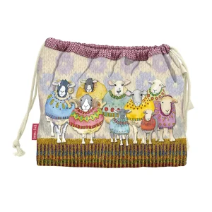 Bolsa proyecto ovejas con jersery Emma Ball