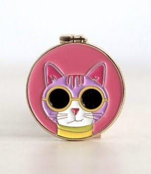 Porta agujas Bohin gato