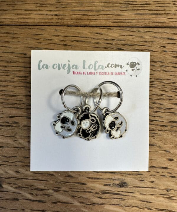 Marcadores la oveja Lola
