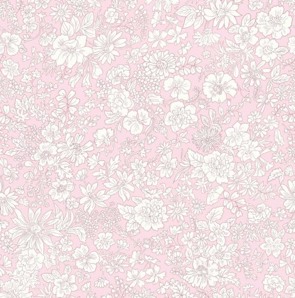 Rosa Empolvado Emily Belle Lasenby Quilting Liberty Fabrics