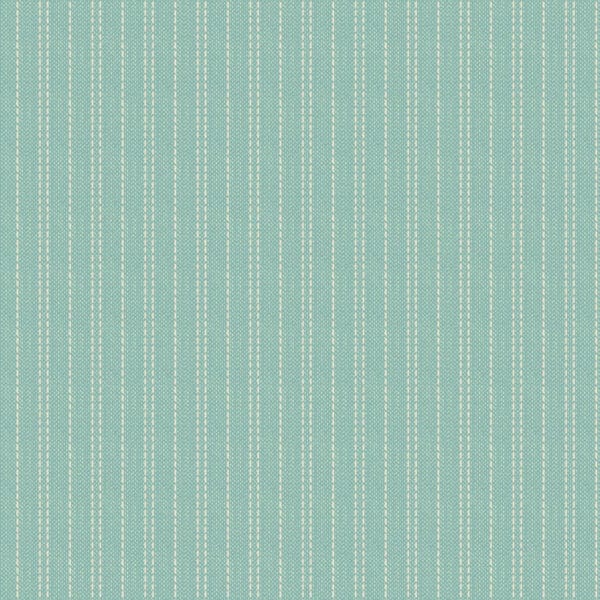 Tela Tilda Creating Memories Seamstripe Teal