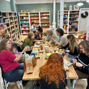 Clases de PUNTO y CROCHET