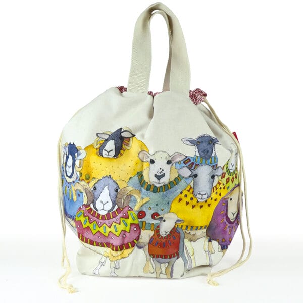 Bolsa proyecto Ovejas Jersey Emma Ball Large