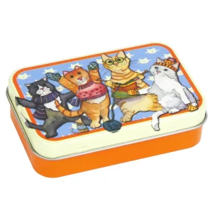 Latas Gatos Tejedores Emma Ball