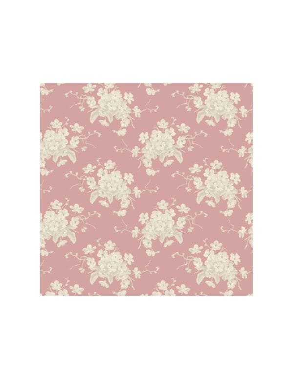 White Flower Pink
