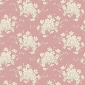 White Flower Pink