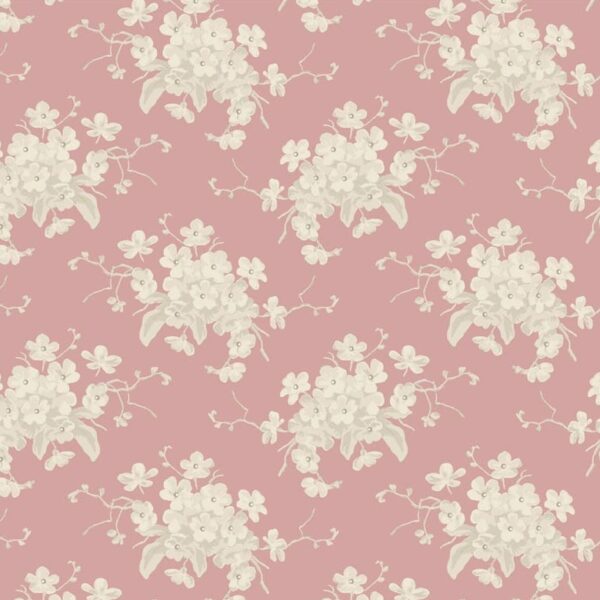 White Flower Pink