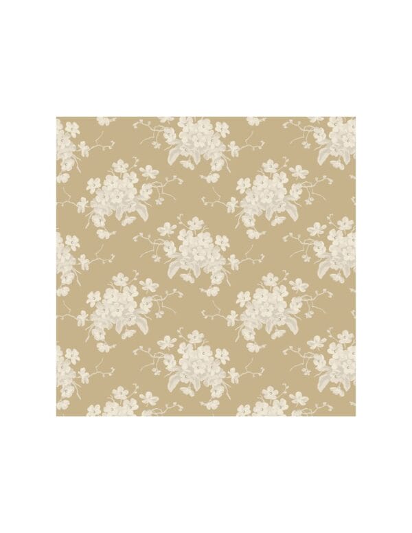 Tilda Sunday Brunch White Flower Sand