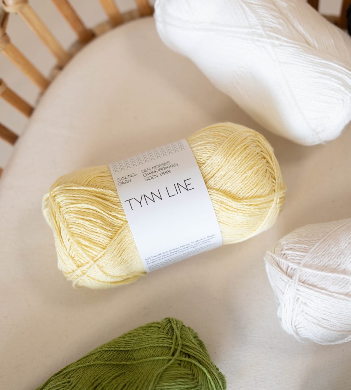 Tynn Line Sandnes Garn