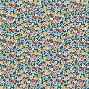 Bouquey Regent Meadow Mustard Liberty Quilting
