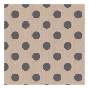 Tilda Chambray Dots Charcoal