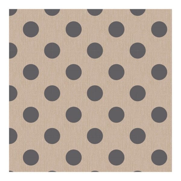 Tilda Chambray Dots Charcoal