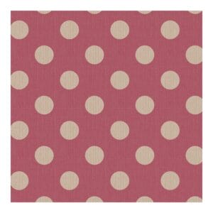 Tilda Chambray Dots Burgundy