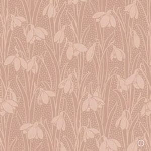 Snowdrop Blush Pink Liberty Quilting