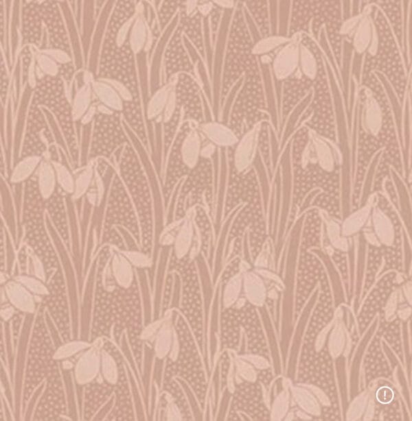 Snowdrop Blush Pink Liberty Quilting
