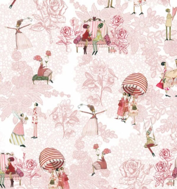 Tela Rose Kisses Acufactum