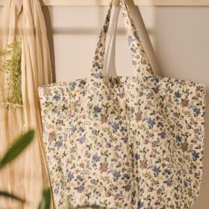 Bolsa guateada algodón