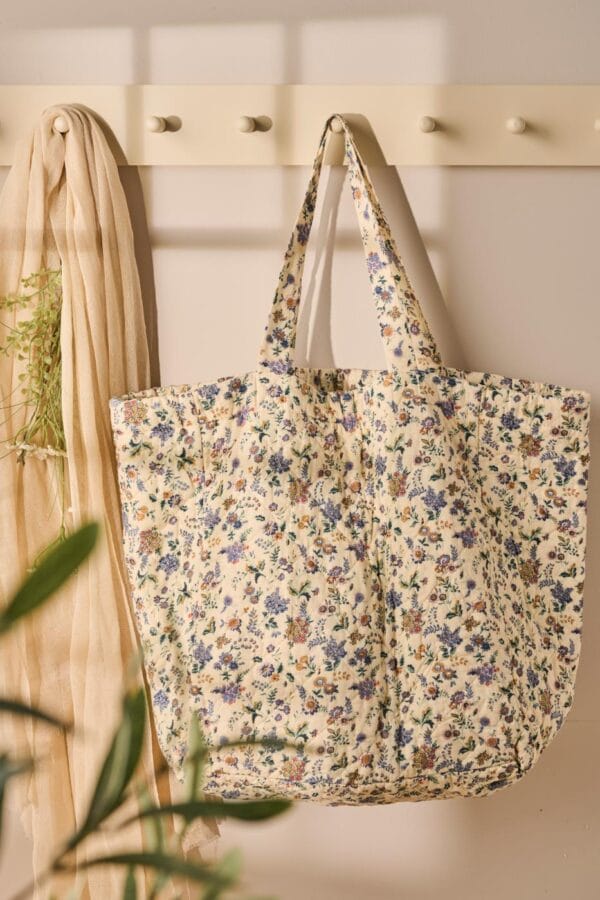 Bolsa guateada algodón