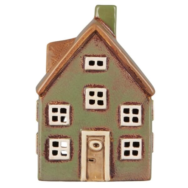 Casita Nyhavn marrón chimenea