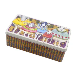 Caja grande ovejas jerseys Emma Ball