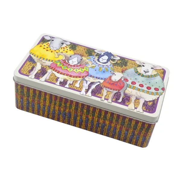 Caja grande ovejas jerseys Emma Ball