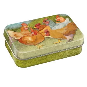 Latas gallinas Emma Ball