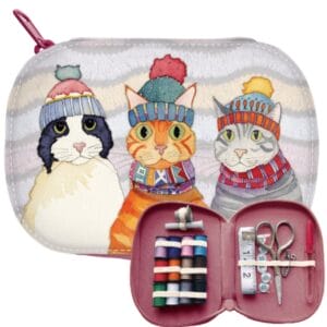 Costurero de viaje gatos Emma Ball