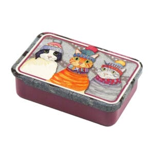 Latas 3 gatos Emma Ball