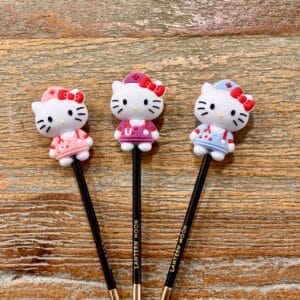 Topes Hello Kitty doctora